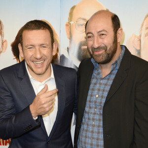 Dany Boon et Kad Merad - Avant-première du film "Supercondriaque" au Gaumont Opéra à Paris.