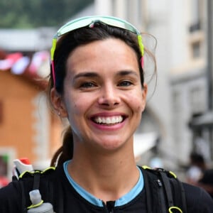 Il faut dire que la jeune femme a choisi un défi des plus sportifs : l'UTMB est une course de trail running de 171km et 10,000 mètres de dénivelé positif pour faire le tour du Mont-Blanc en traversant l'Italie, la Suisse et la France. 
Exclusif - Marine Lorphelin (Miss France 2013) participe et finit la course MCC, 40 kms et 2300m de dénivelé positif, en marge de l'Ultra Trail du Mont Blanc (UTMB) à Chamonix le 26 août 2024.