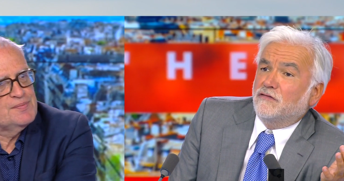 Pascal Geene Pascal Praud gêné par les propos indécents d'un invité sur CNews, il ...