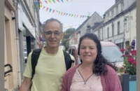 Cathleen, Catherine de son vrai prénom, l'hôte qui a reçu Jean-Jacques Goldman et son épouse Nathalie dans son appartement témoigne sur BFMTV.