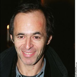 Jean-Jacques Goldman au Fouquet's à Paris.