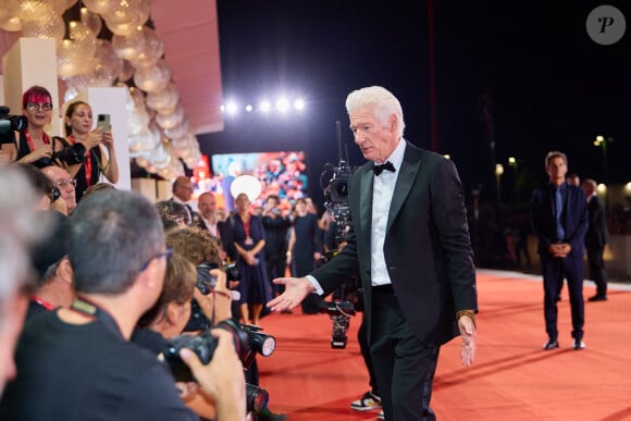 Richard Gere à la Mostra de Venise le 1er septembre 2024.