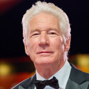 Richard Gere à la Mostra de Venise le 1er septembre 2024.