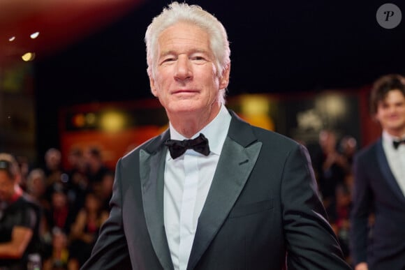 Richard Gere à la Mostra de Venise le 1er septembre 2024.