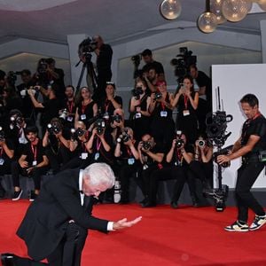 Richard Gere et sa femme Alejandra Silva à la Mostra de Venise le 1er septembre 2024. (Credit Image: © Manuele Mangiarotti/IPA via ZUMA Press)