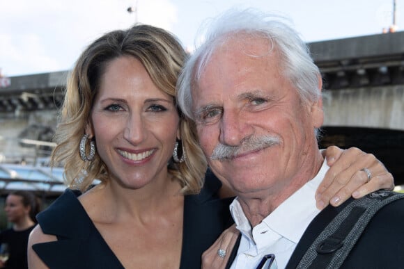 Maud Fontenoy et Yann Arthus Bertrand assistant au gala de la Fondation Maud Fontenoy au Peniche Ducasse à Paris, France, le 06 juin 2019. Photo par Aurore Marechal/ABACAPRESS.COM