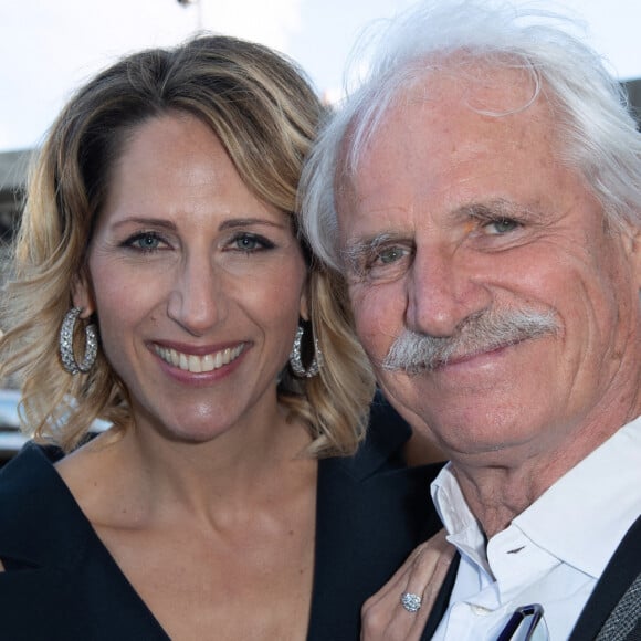 Maud Fontenoy et Yann Arthus Bertrand assistant au gala de la Fondation Maud Fontenoy au Peniche Ducasse à Paris, France, le 06 juin 2019. Photo par Aurore Marechal/ABACAPRESS.COM