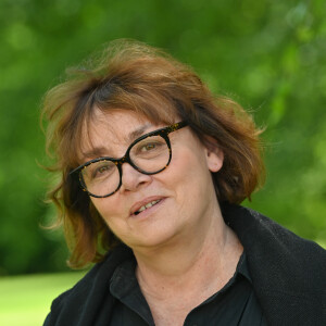 Exclusif - Nathalie Saint-Cricq, Journaliste et Ecrivain - Festival Joséphine Baker Licra au château des Milandes en Dordogne le 23 juin 2024. © Jean-Bernard Nadeau / Bestimage 