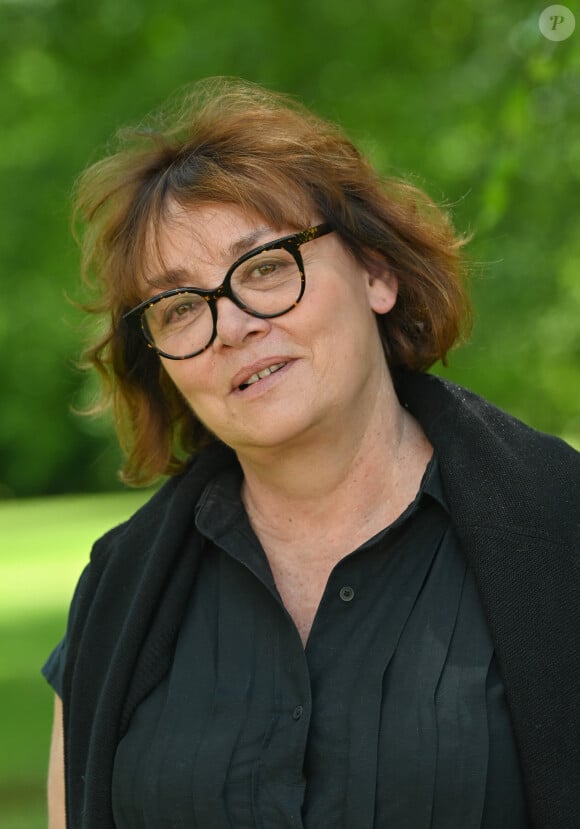 Exclusif - Nathalie Saint-Cricq, Journaliste et Ecrivain - Festival Joséphine Baker Licra au château des Milandes en Dordogne le 23 juin 2024. © Jean-Bernard Nadeau / Bestimage 