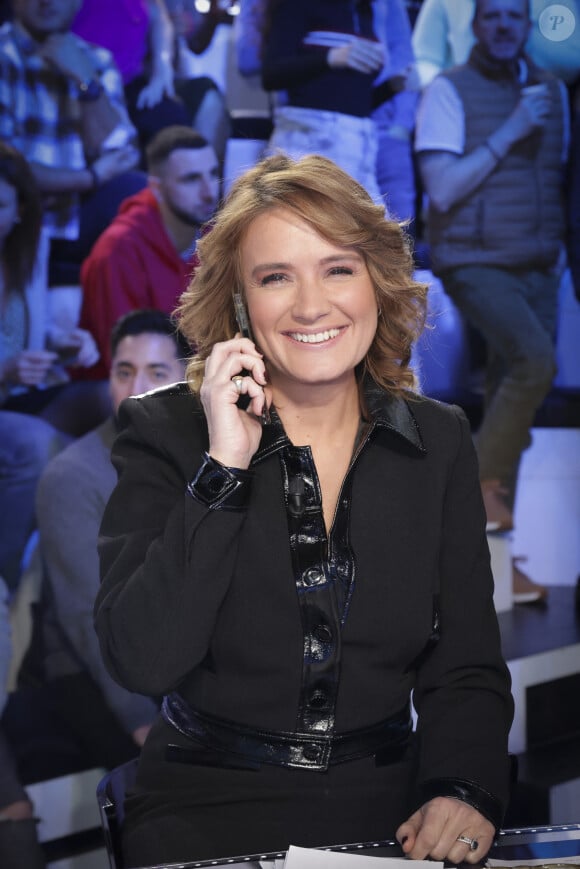 Exclusif - Pascale de La Tour du Pin - Emission TPMP (Touche Pas à Mon Poste) présentée en direct par C.Hanouna et diffusée sur C8. 