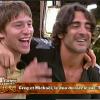 Mickaël et Greg se disent "je t'aime"