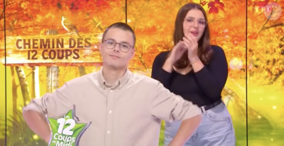 Dans la foulée, Emilien a adressé un joli message d'amour à sa moitié.
Emilien change de look, Jean-Luc Reichmann choqué dans "Les 12 Coups de midi" sur TF1.