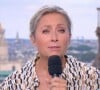 Le 20 heures de France 2 fait sa révolution
Anne-Sophie Lapix depuis le plateau du 20 heures de France 2 durant les Jeux olympiques de Paris