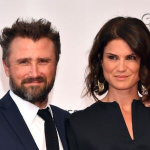 Alexandre Brasseur et sa femme Juliette - Cérémonie d'ouverture du 56ème Festival de télévision de Monte-Carlo, le 12 juin 2016. © Bruno Bebert/Bestimage 