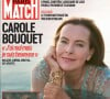 Dans les colonnes de "Paris Match" ce jeudi 5 Septembre 2024, la célèbre comédienne de 67 ans a accepté de se mettre à nu.
Carole Bouquet en Une de "Paris Match" ce jeudi 5 septembre 2024.