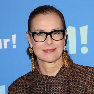 Carole Bouquet - Dîner de Gala Moteur! à la Bibliothèque Nationale de France (BNF) à Paris le 25 mars 2024 © Guirec Coadic / Bestimage 