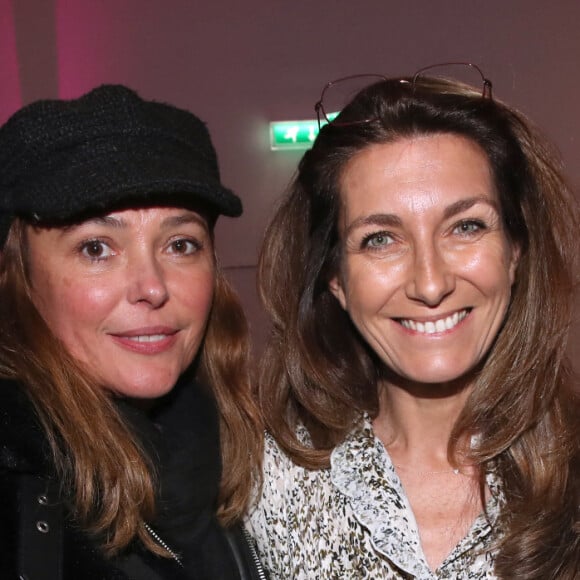 Sandrine Quétier et Anne-Claire Coudray - 10ème édition du Prix de la Femme d'Influence au musée de l'homme à Paris le 5 décembre. © Bertrand Rindoff / Bestimage