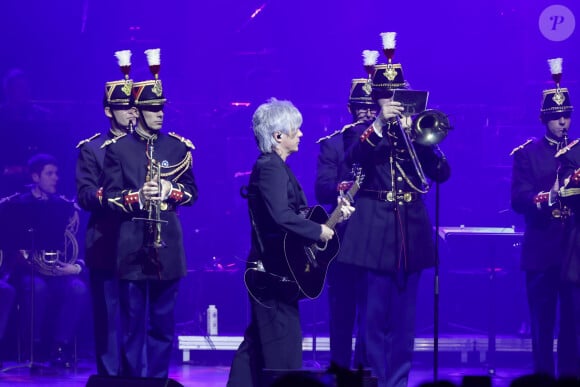 Nicola Sirkis lors du concert caritatif "Sentinelles d'un soir" au profit de l'association Bleuet de France à la salle Pleyel à Paris le 30 mai 2024. © Jack Tribeca / Bestimage 