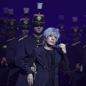 Avant de conclure : "C'était extraordinaire".
Nicola Sirkis lors du concert caritatif "Sentinelles d'un soir" au profit de l'association Bleuet de France à la salle Pleyel à Paris le 30 mai 2024. © Jack Tribeca / Bestimage 