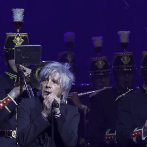 Nicola Sirkis lors du concert caritatif "Sentinelles d'un soir" au profit de l'association Bleuet de France à la salle Pleyel à Paris le 30 mai 2024. © Jack Tribeca / Bestimage 