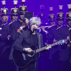 Nicola Sirkis lors du concert caritatif "Sentinelles d'un soir" au profit de l'association Bleuet de France à la salle Pleyel à Paris le 30 mai 2024.© Jack Tribeca / Bestimage 