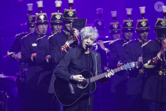 Nicola Sirkis lors du concert caritatif "Sentinelles d'un soir" au profit de l'association Bleuet de France à la salle Pleyel à Paris le 30 mai 2024.© Jack Tribeca / Bestimage 