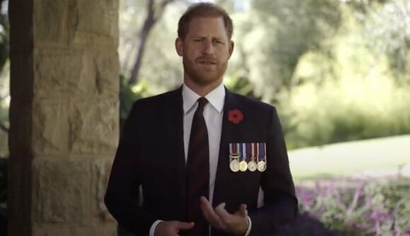 Le prince Harry, qui s'est exilé en Grande-Bretagne, s'est moqué de lui-même alors qu'il participait à une soirée comique de collecte de fonds pour les vétérans de l'armée américaine. 
(JLPPA / Bestimage)