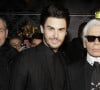 ...afin de pouvoir enfin toucher le pactole.
Baptiste Giabiconi et Karl Lagerfeld lors de la Giabiconi Style Party qui s'est tenue au VIP Room à Paris, France. Photo par Jerome Domine/ABACAPRESS.COM