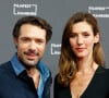 clarifier son rôle dans leur collaboration...Les acteurs français Doria Tillier et Nicolas Bedos marchent sur le tapis rouge à l'ouverture du Festival du film de Hambourg. Le 26 septembre 2019 en Allemagne.Photo by Georg Wendt/Dpa/ABACAPRESS.COM