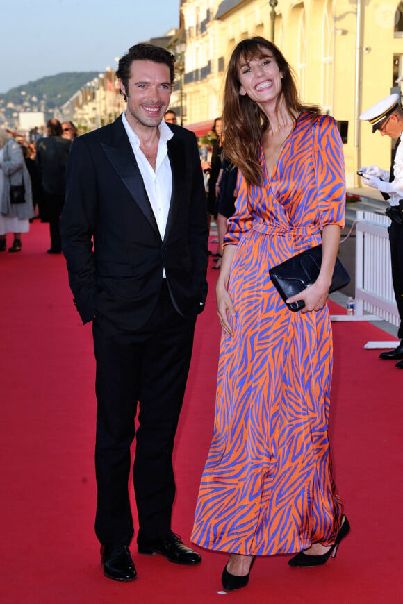 Nicolas Bedos et Doria Tillier assistent à la cérémonie de clôture du 31e Festival du Film de Cabourg à Cabourg, France, le 17 juin 2017. Photo Aurore Marechal/ABACAPRESS.COM