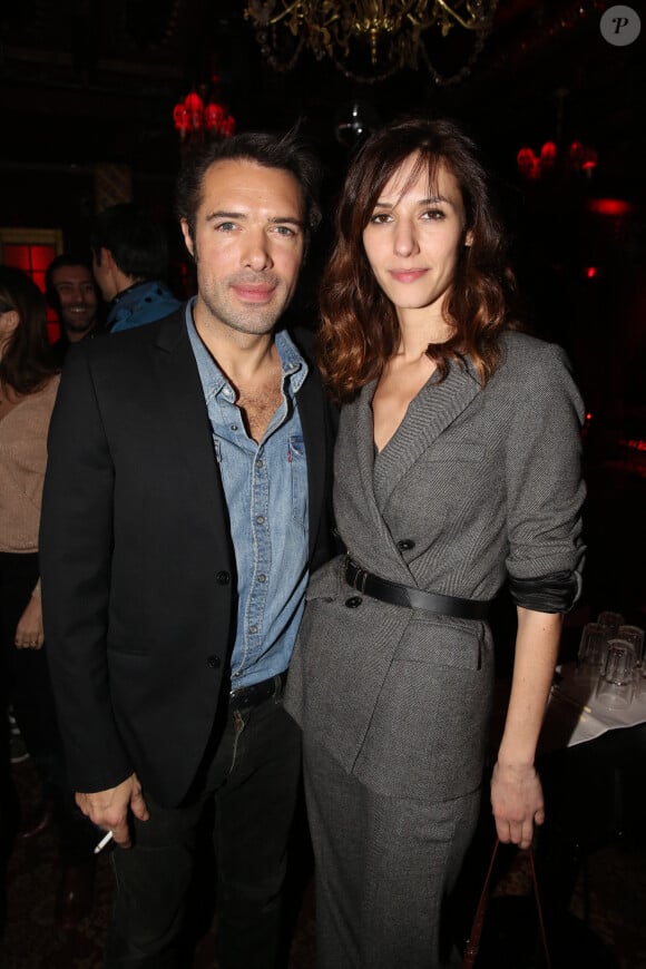 Nicolas Bedos et Doria Tillier assistent à l'après-soirée M. & Mme Adelman organisée par 5 Eyes Production (David Koskievic et David Setrouk) qui s'est tenue au Raspoutine à Paris, France, le 19 décembre 2016. Photo by Jerome Domine/ABACAPRESS.COM