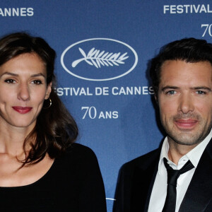 Doria Tillier et Nicolas Bedos participant à la soirée anniversaire du 70ème Festival de Cannes au Palais des Beaux Arts à Paris, France, le 20 septembre 2016. Photo Aurore Marechal/ABACAPRESS.COM