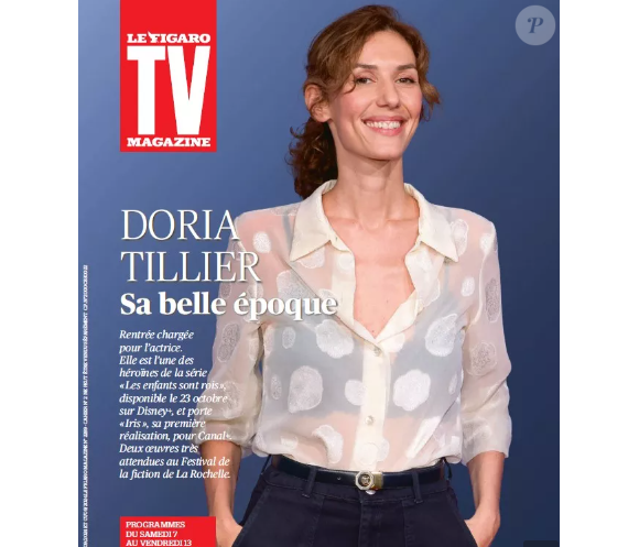 Couverture de "TV Mag" du 6 septembre 2024