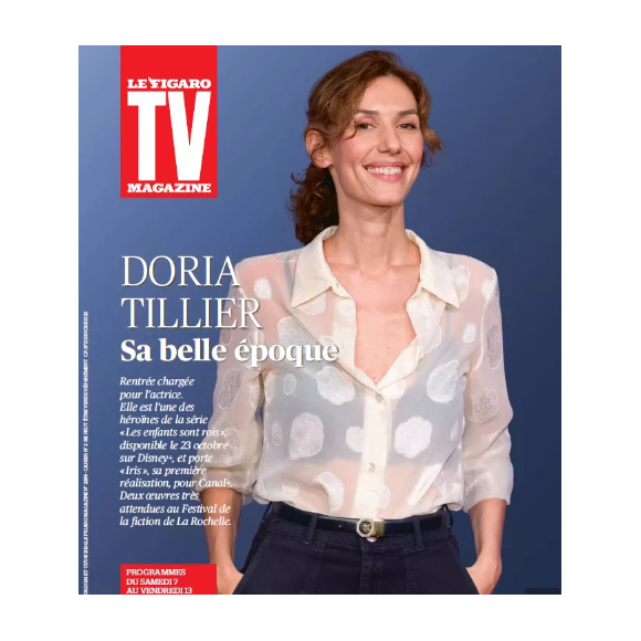 Couverture de "TV Mag" du 6 septembre 2024