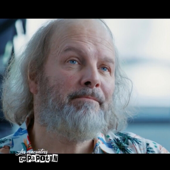 Philippe Katerine se dévoile comme jamais dans l'émission "Les Rencontres du Papotin" sur France 2 - ce samedi 7 septembre 2024.