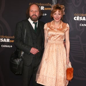 Julie Depardieu et son compagnon Philippe Katerine - Photocall de la 44ème cérémonie des César à la salle Pleyel à Paris. Le 22 février 2019 © Borde-Jacovides / Bestimage 