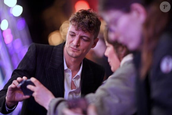 Niels Schneider assiste à la troisième journée du festival Series Mania le 17 mars 2024 à Lille, dans le nord de la France. Photo par Franck Castel/ABACAPRESS.COM