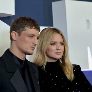 Niels Schneider et Virginie Efira lors de la 48e cérémonie des César du cinéma à L'Olympia, le 24 février 2023 à Paris, France. Photo par Franck Castel/ABACAPRESS.COM