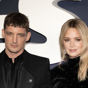 Niels Schneider et Virginie Efira arrivent à la 48e cérémonie des César du cinéma à l'Olympia, le 24 février 2023 à Paris, France. Photo par David Niviere/ABACAPRESS.COM