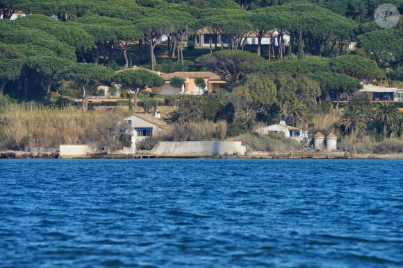 Brigitte Bardot vit depuis les années 50 à la Madrague, à Saint-Tropez...
La Madrague à Saint Tropez, Sud de la France le 6 mars 2022. Photo par ABACAPRESS.COM