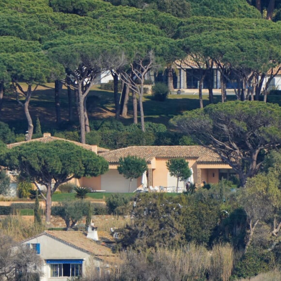 Brigitte Bardot vit depuis les années 50 à la Madrague, à Saint-Tropez...
La Madrague à Saint Tropez, Sud de la France le 6 mars 2022. Photo par ABACAPRESS.COM