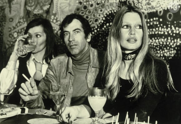 Le réalisateur français Roger Vadim et Brigitte Bardot en 1973. Photo par United archives/DPA/ABACAPRESS.COM