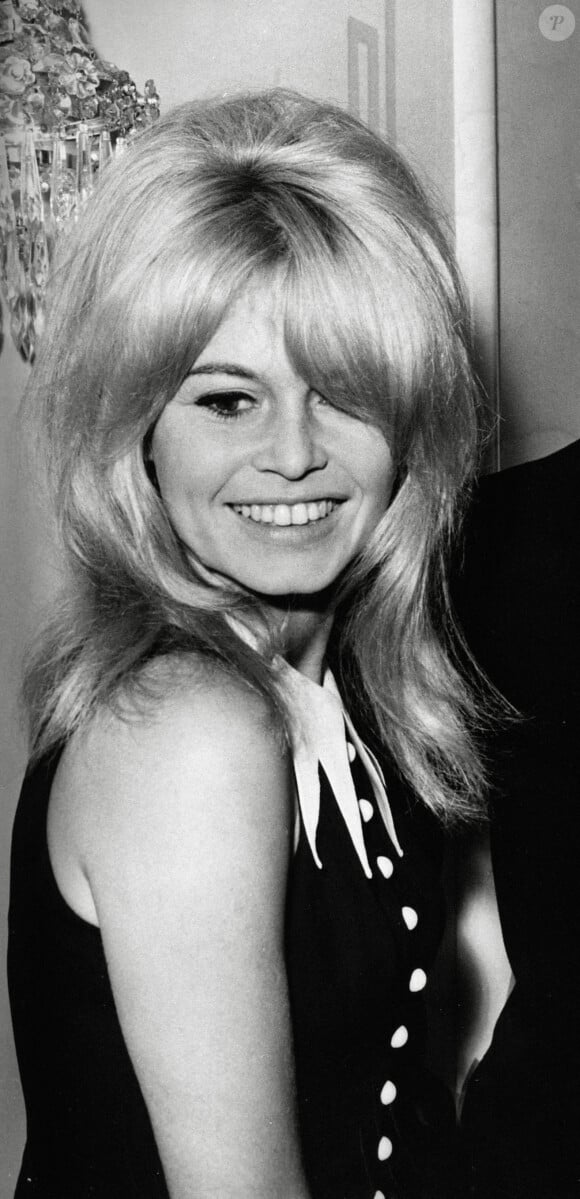 Photo d'archives de Brigitte Bardot, vers 1963. Photo LFI/Photoshot/ABACAPRESS.COM