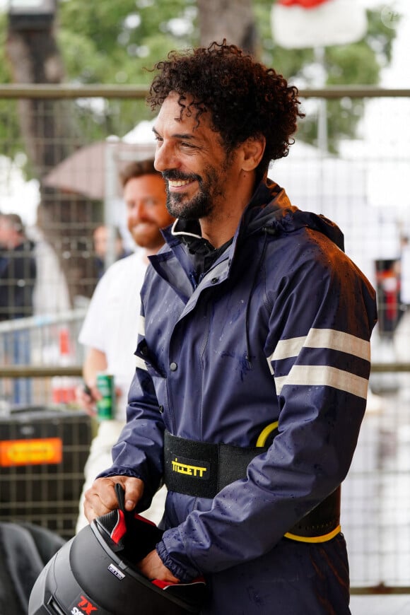 Exclusif - Tomer Sisley - Jour 3 - lors du marathon Karting Jules Bianchi au circuit Paul Ricard au Castellet le 8 septembre 2024. © Anne-Sophie Guebey via Bestimage 