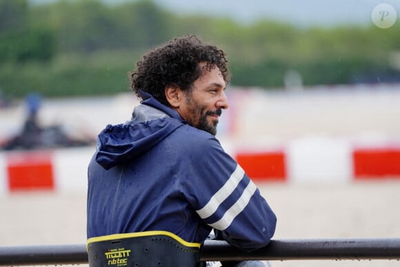 Exclusif - Tomer Sisley - Jour 3 - lors du marathon Karting Jules Bianchi au circuit Paul Ricard au Castellet le 8 septembre 2024.© Anne-Sophie Guebey via Bestimage 