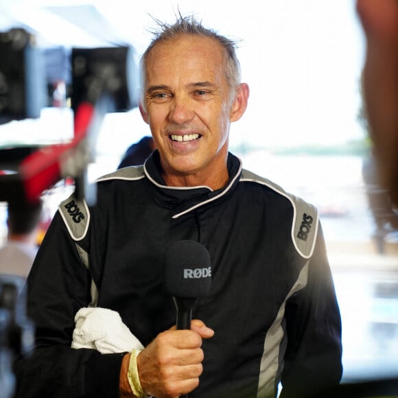 Exclusif - Paul Belmondo - Jour 3 - lors du marathon Karting Jules Bianchi au circuit Paul Ricard au Castellet le 8 septembre 2024