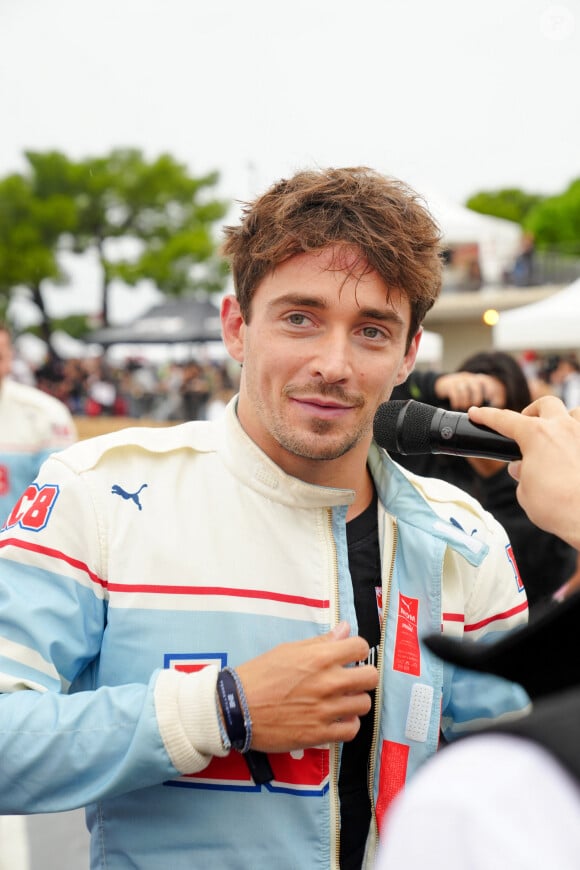 Exclusif - Charles Leclerc - Jour 3 lors du marathon Karting Jules Bianchi au circuit Paul Ricard au Castellet le 8 septembre 2024. © Anne-Sophie Guebey via Bestimage 