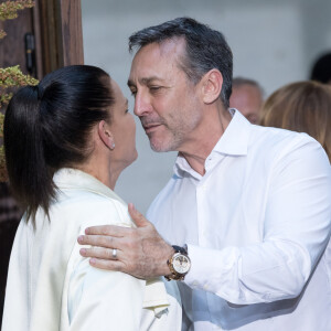 La princesse Stéphanie de Monaco et Daniel Ducruet - Défilé Alter Designs mode homme printemps-été 2020, le premier défilé de Pauline Ducruet dans le cadre de la Fashion Week de Paris à la Cartonnerie à Paris le 18 juin 2019. © Cyril Moreau/Bestimage 