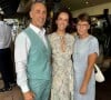 La styliste a partagé de belles photos de l'événement. L'occasion pour elle d'immortaliser ses illustres parents Daniel Ducruet et Stéphanie de Monaco.
Pauline Ducruet, immortalisée aux côtés de ses parents Stéphanie de Monaco et Daniel Ducruet.