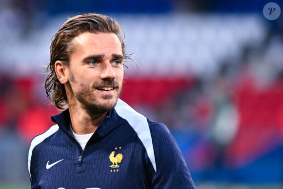 Antoine Griezmann lors du match entre la France et l'Italie au Parc des Princes, le 6 septembre 2024  © Federico Pestellini/Panoramic/Bestimage